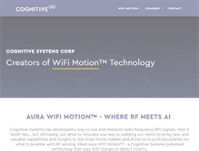 Tablet Screenshot of cognitivesystems.com